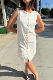 Ivory Lace Kahala Dress