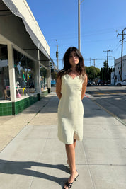 Butter Yellow Handmade Dress