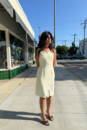 Butter Yellow Handmade Dress