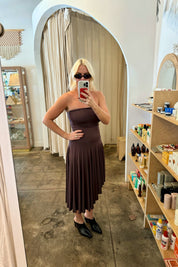Hickory Brown Nossa Dress