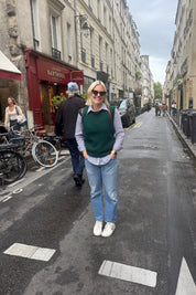 Forest Green Sweater Vest