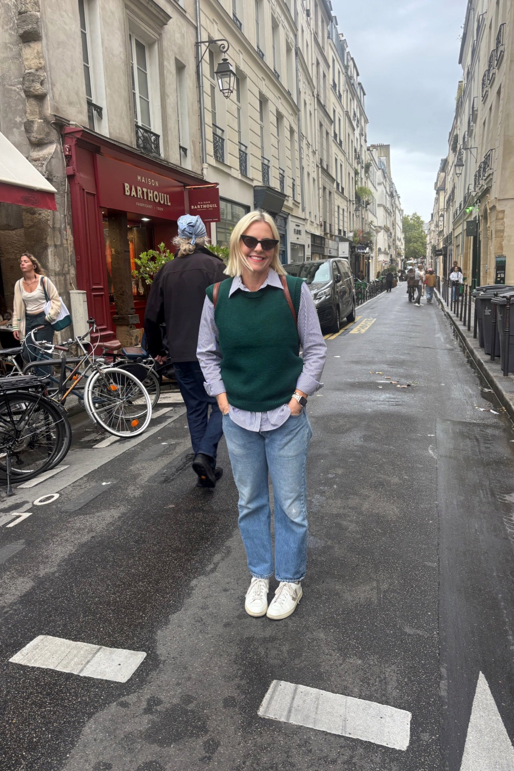 Forest Green Sweater Vest