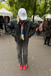 1980s Black Leather Jacket