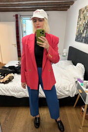 Pink Blazer