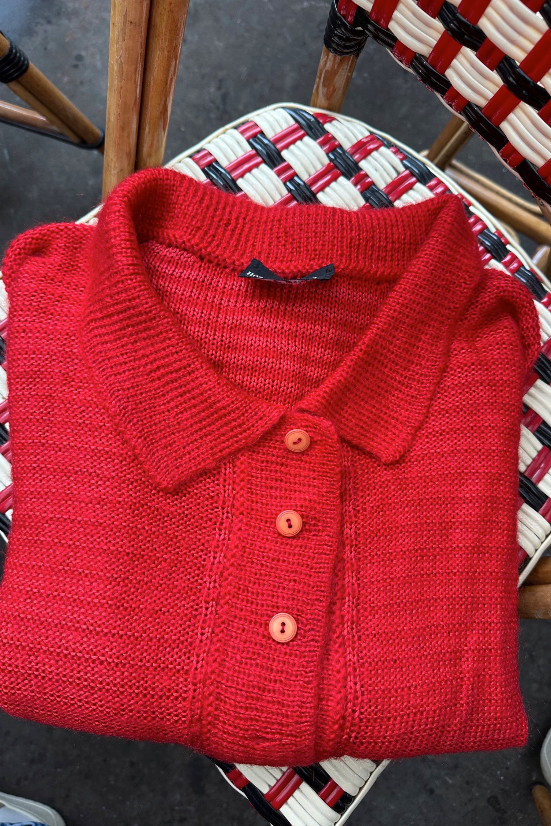 Red Horse Guard Sweater