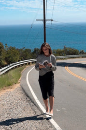 Striped Kathleen Tee