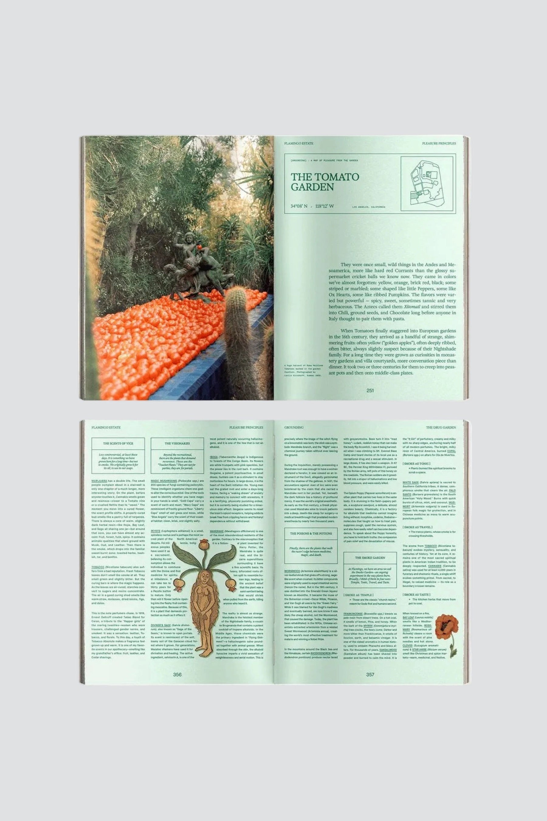 Pleasure Principals An Almanac from the Garden