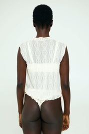 Cloud Mariposa Keyhole Tee