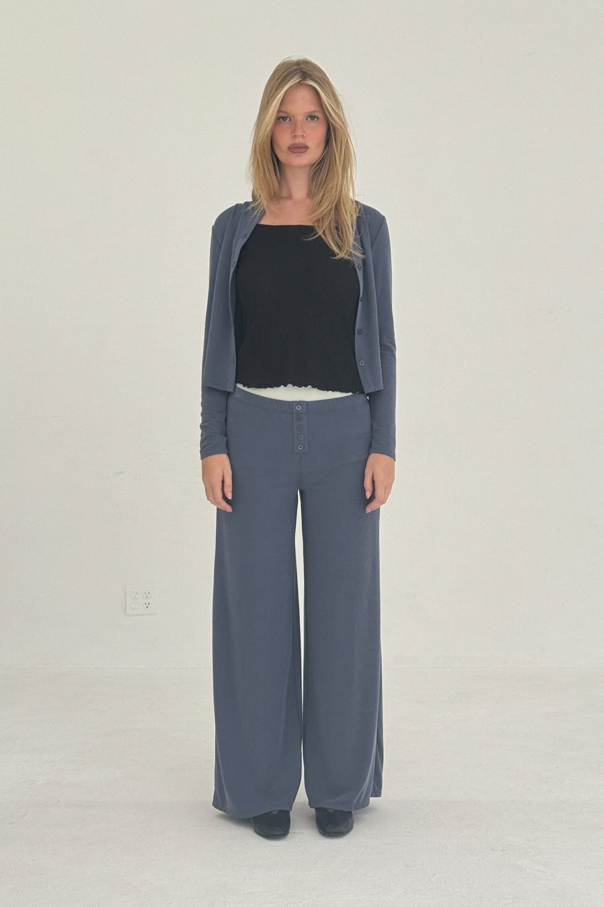 Foggy Navy Lounge Pant