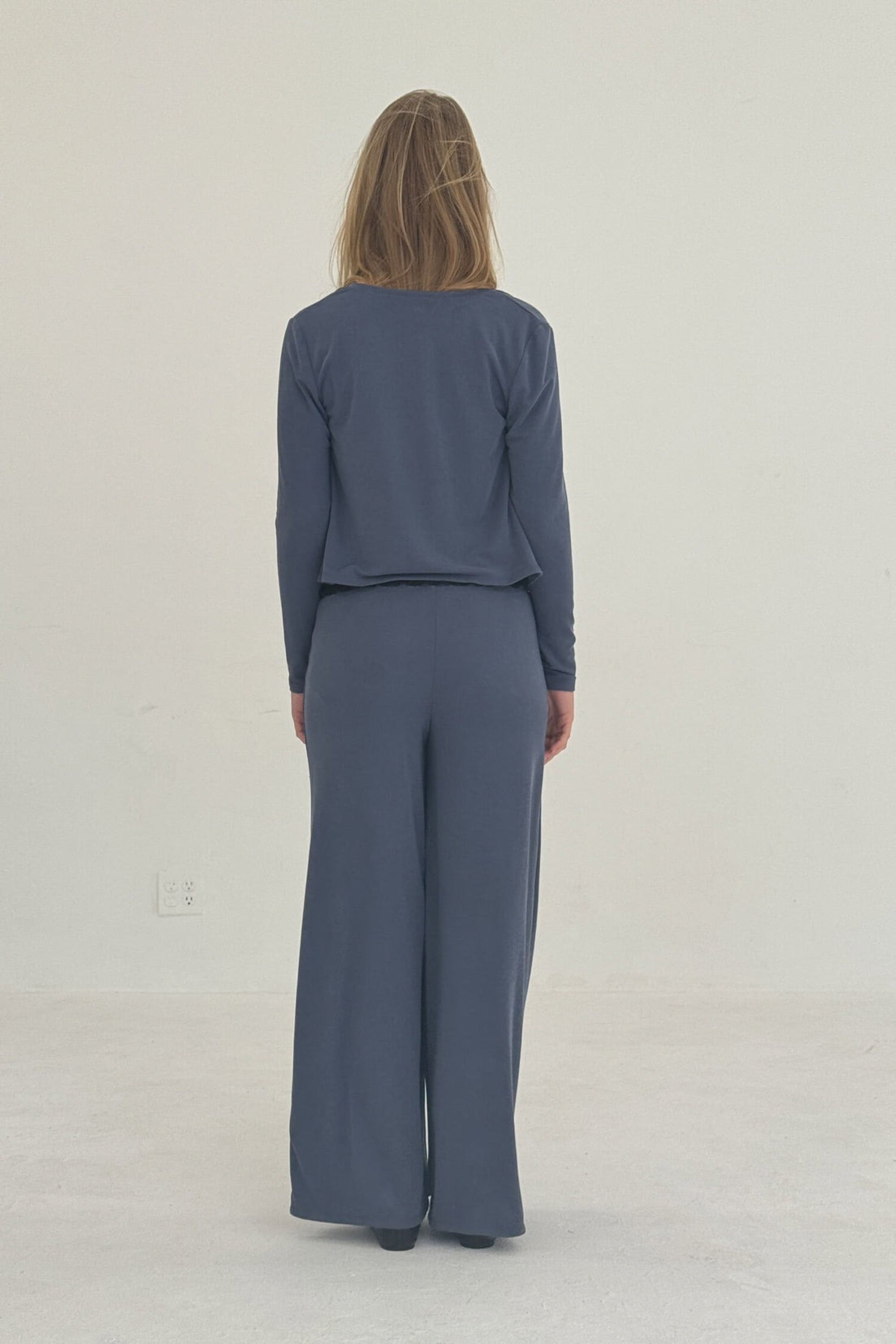 Foggy Navy Lounge Pant