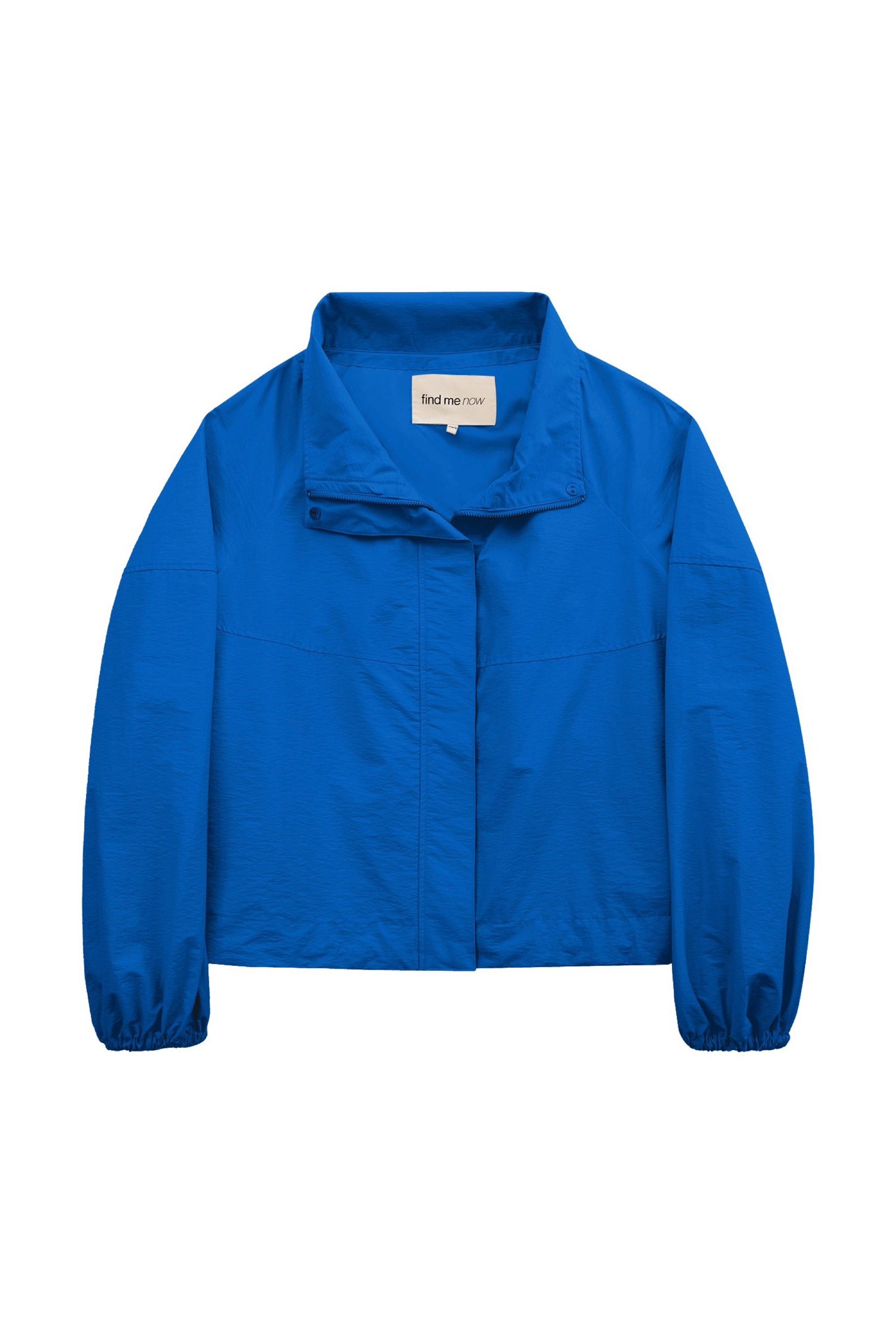 Blue Alma Funnel Jacket
