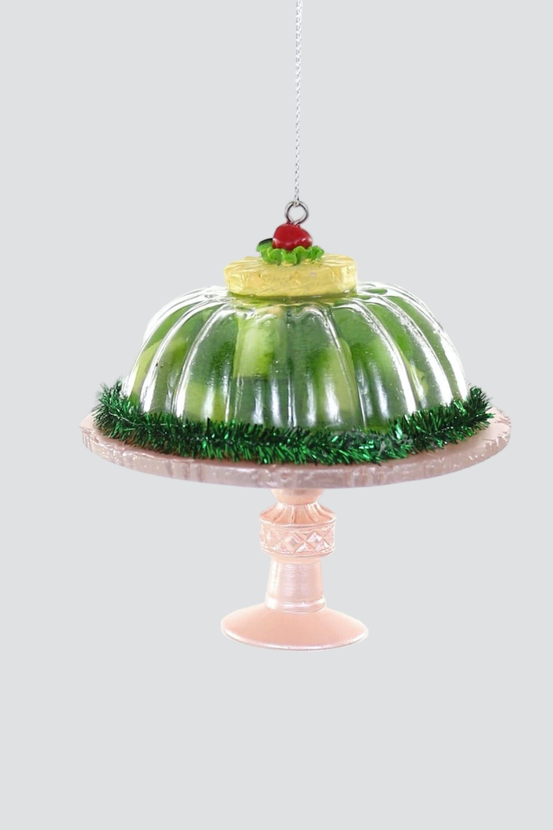 Green Jello Mold Ornament
