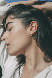 Bronze Cocoon Hoops