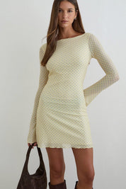 Yellow Sevila Dress