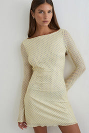 Yellow Sevila Dress