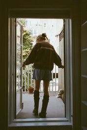 Dark Brown Ryder Sweater