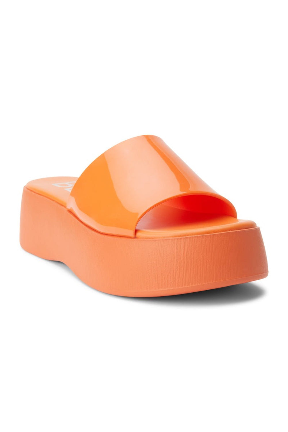 Orange Solar Sandal