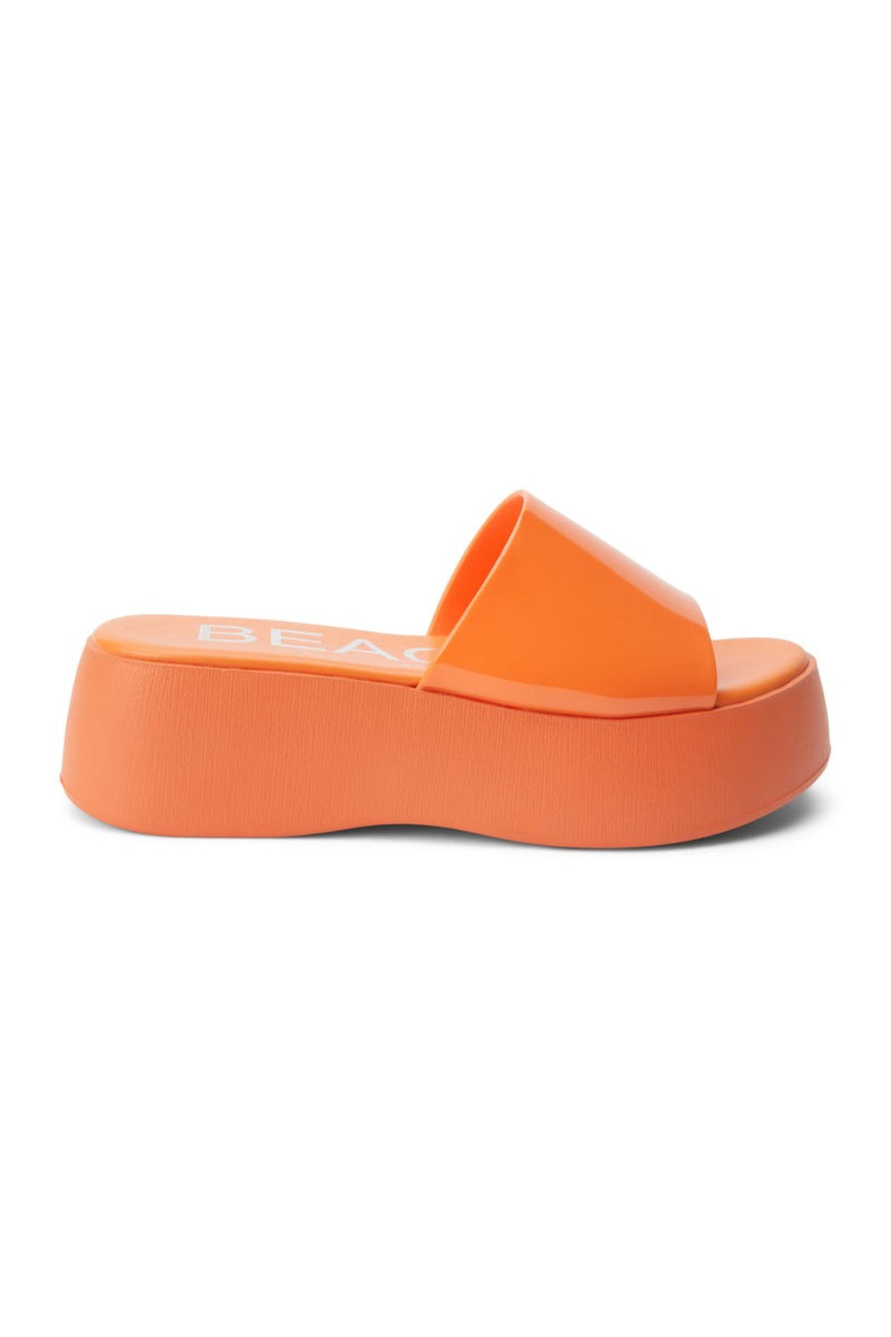 Orange Solar Sandal