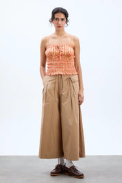 Orange Gingham Nola Cami