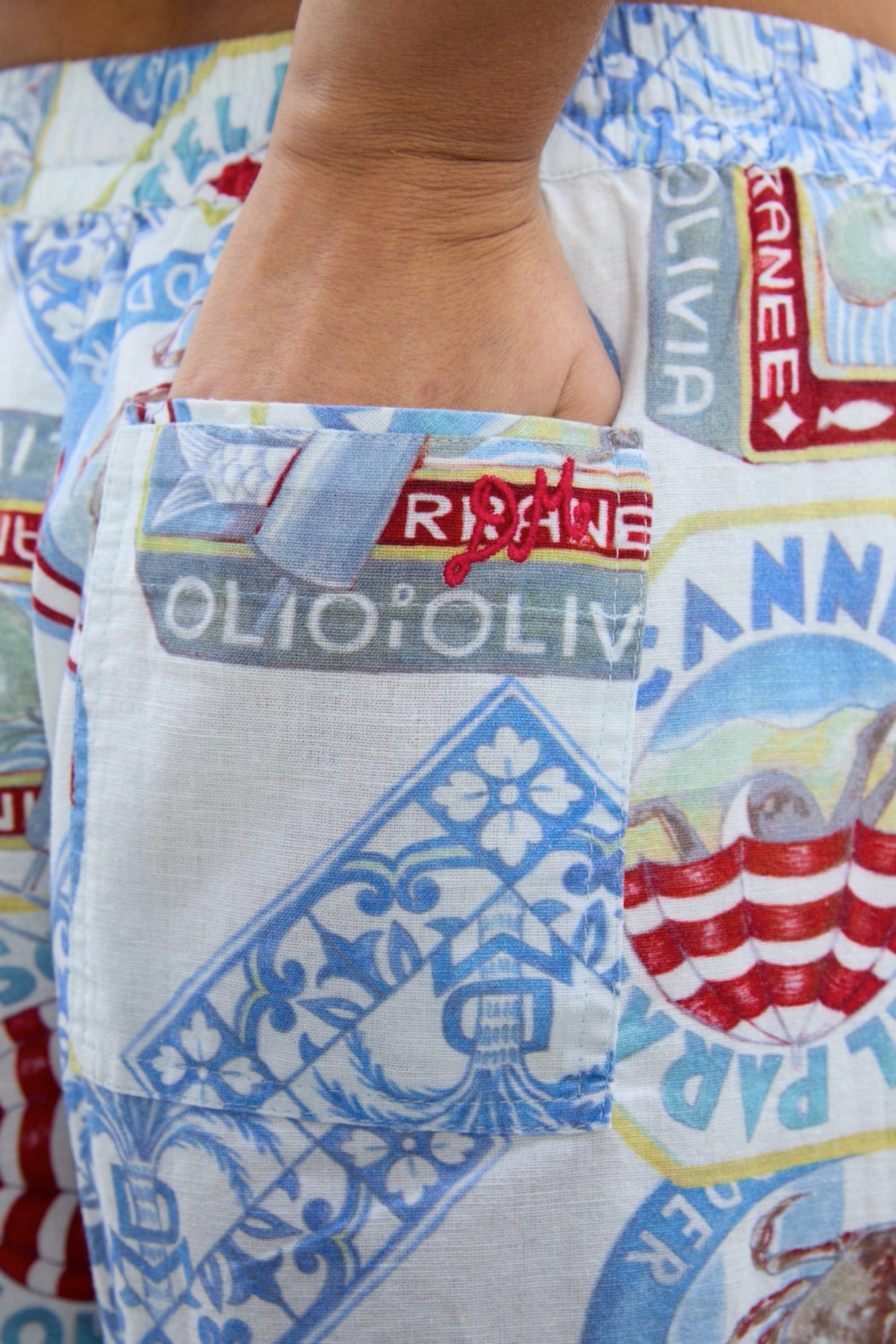 Holiday Pull On Short