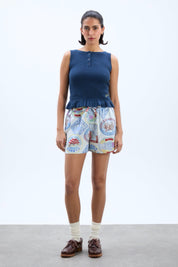 Holiday Pull On Short