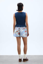 Holiday Pull On Short