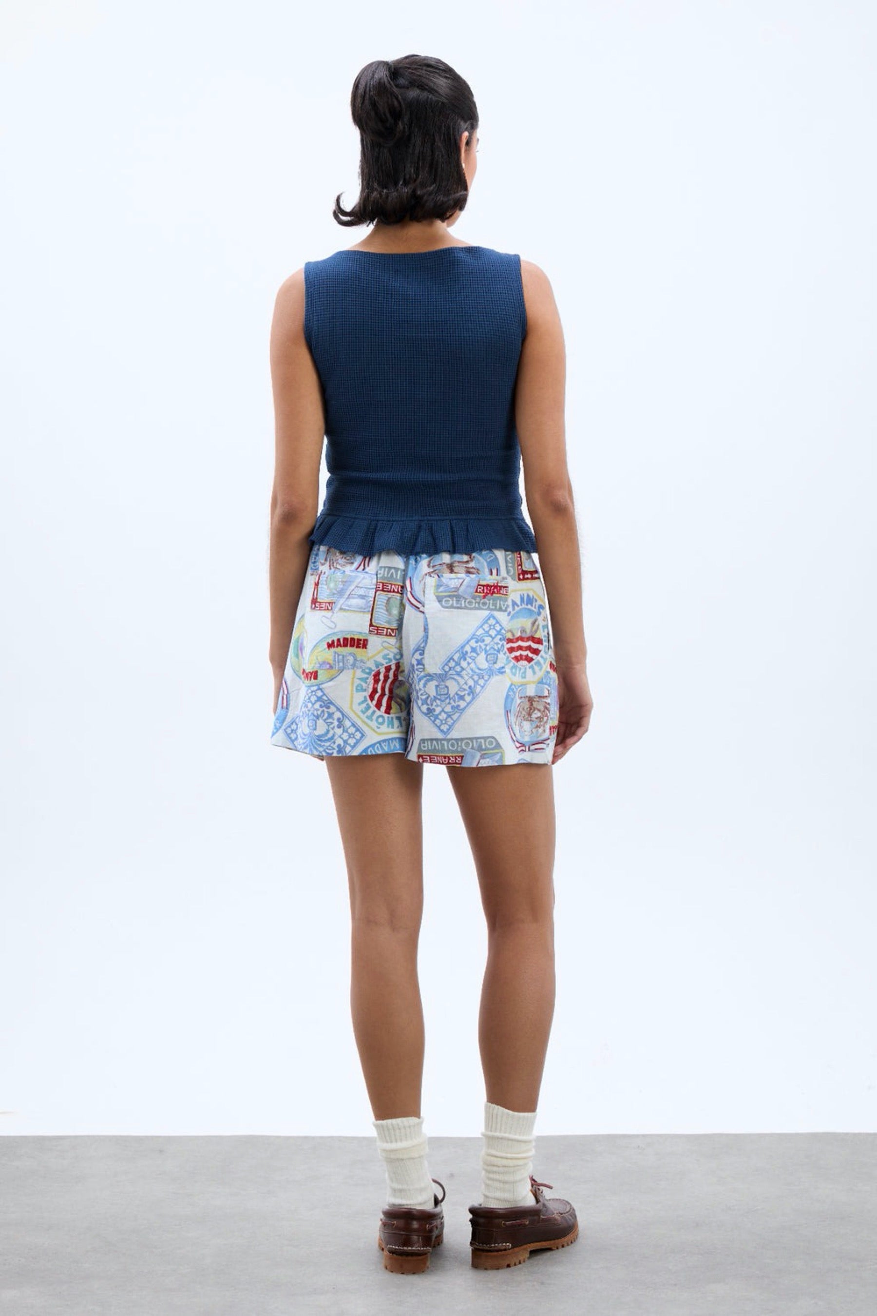 Holiday Pull On Short