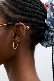 Tortoise Oval Sunglasses