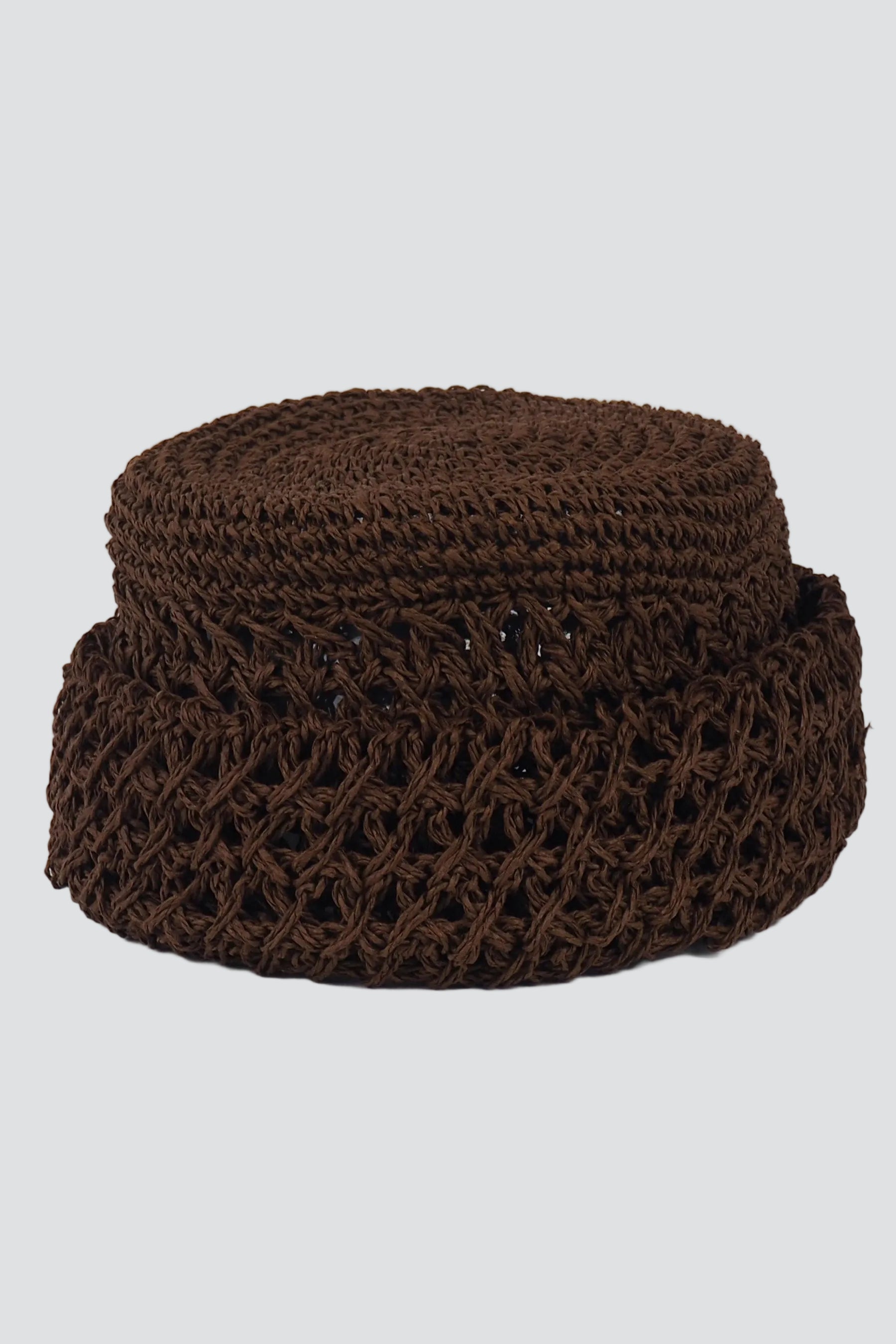 Brown Toyo Roller Hat