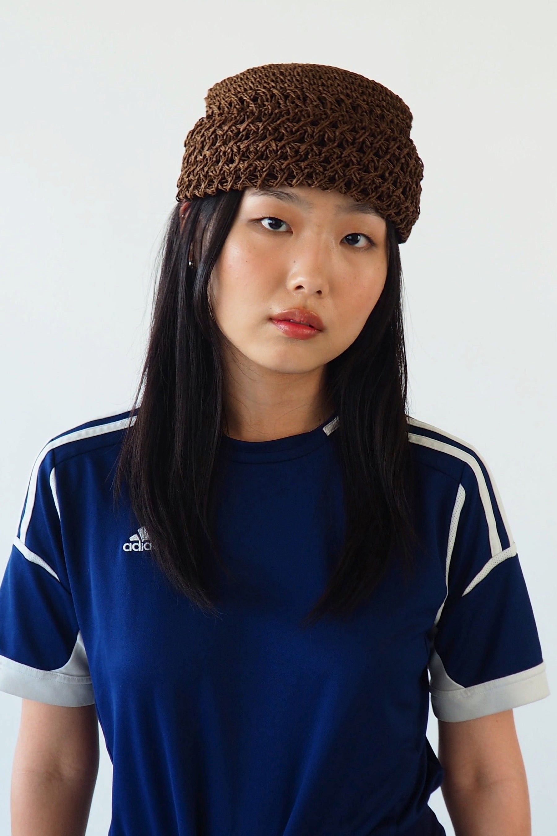 Brown Toyo Roller Hat