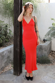 Cherry Sunny Days Bias Dress