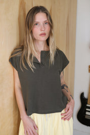Olive Green Sonora Tee