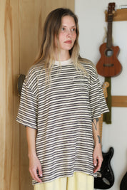 Tea Stripe All Love Tee