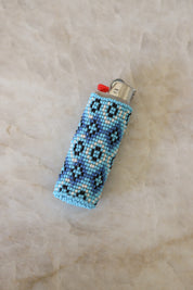 Celeste Beaded Lighter Cover