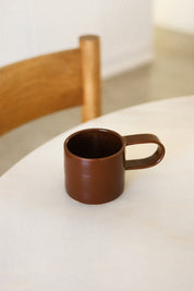 Hazelnut Tubular Mug