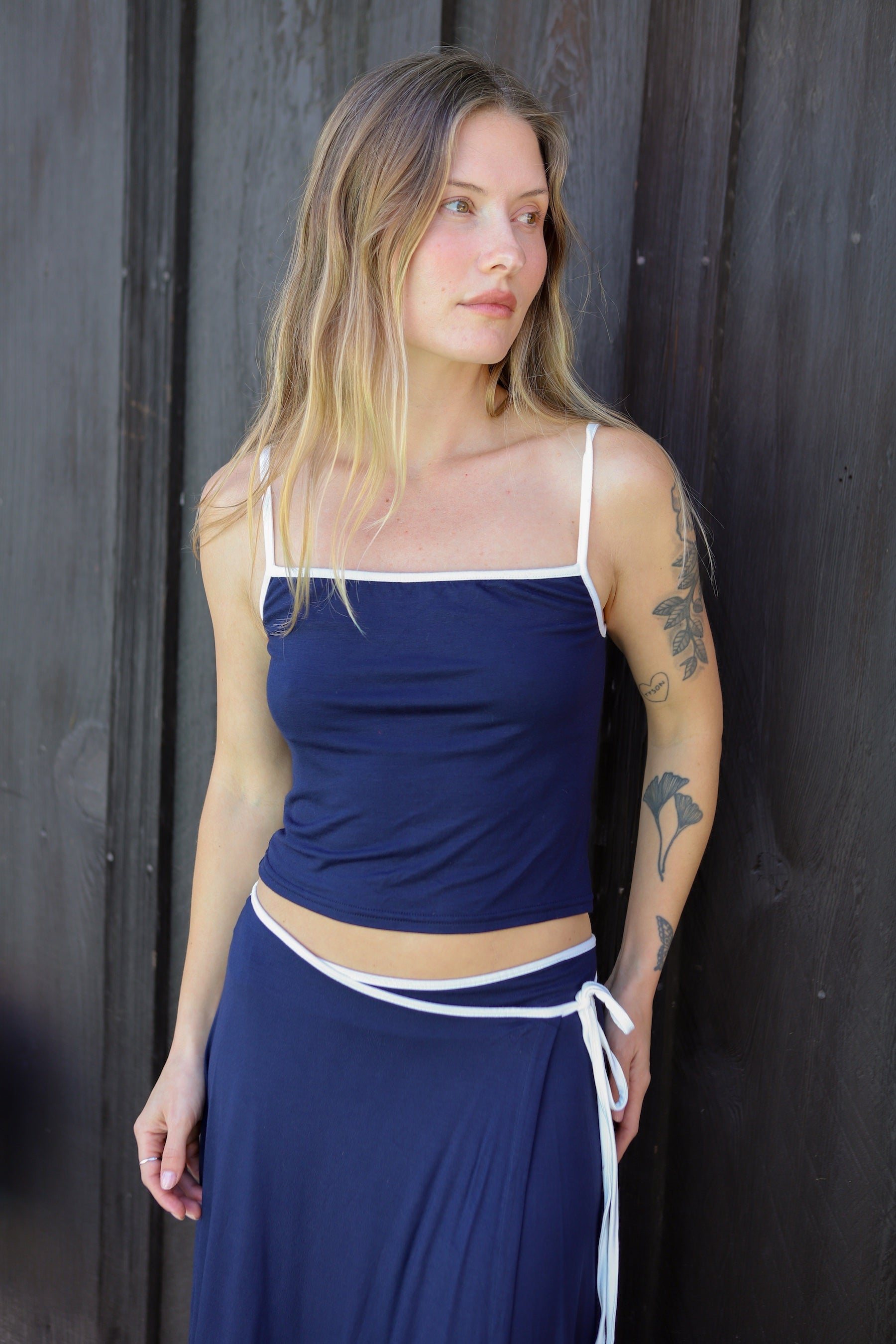 Navy Opal Set
