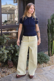 Butter High Waist Wide Leg Jean