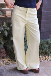 Butter High Waist Wide Leg Jean