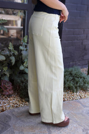 Butter High Waist Wide Leg Jean