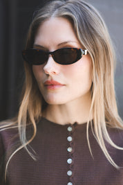 Havana Tort Olivia Sunglasses