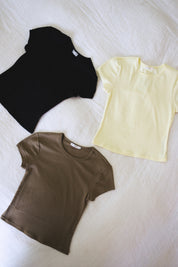 Banana Cream Wait A Minute Tee