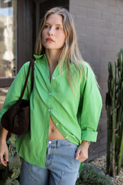 Green Bud Owen Shirt