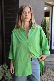 Green Bud Owen Shirt