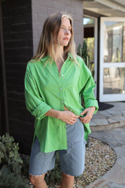 Green Bud Owen Shirt