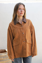 Meerkat Lemon Denim Jacket