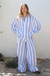 Stripe Lou Pant
