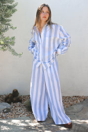 Stripe Lou Pant
