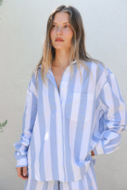 Stripe Button Up