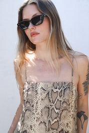 Black Staycation Sunglasses