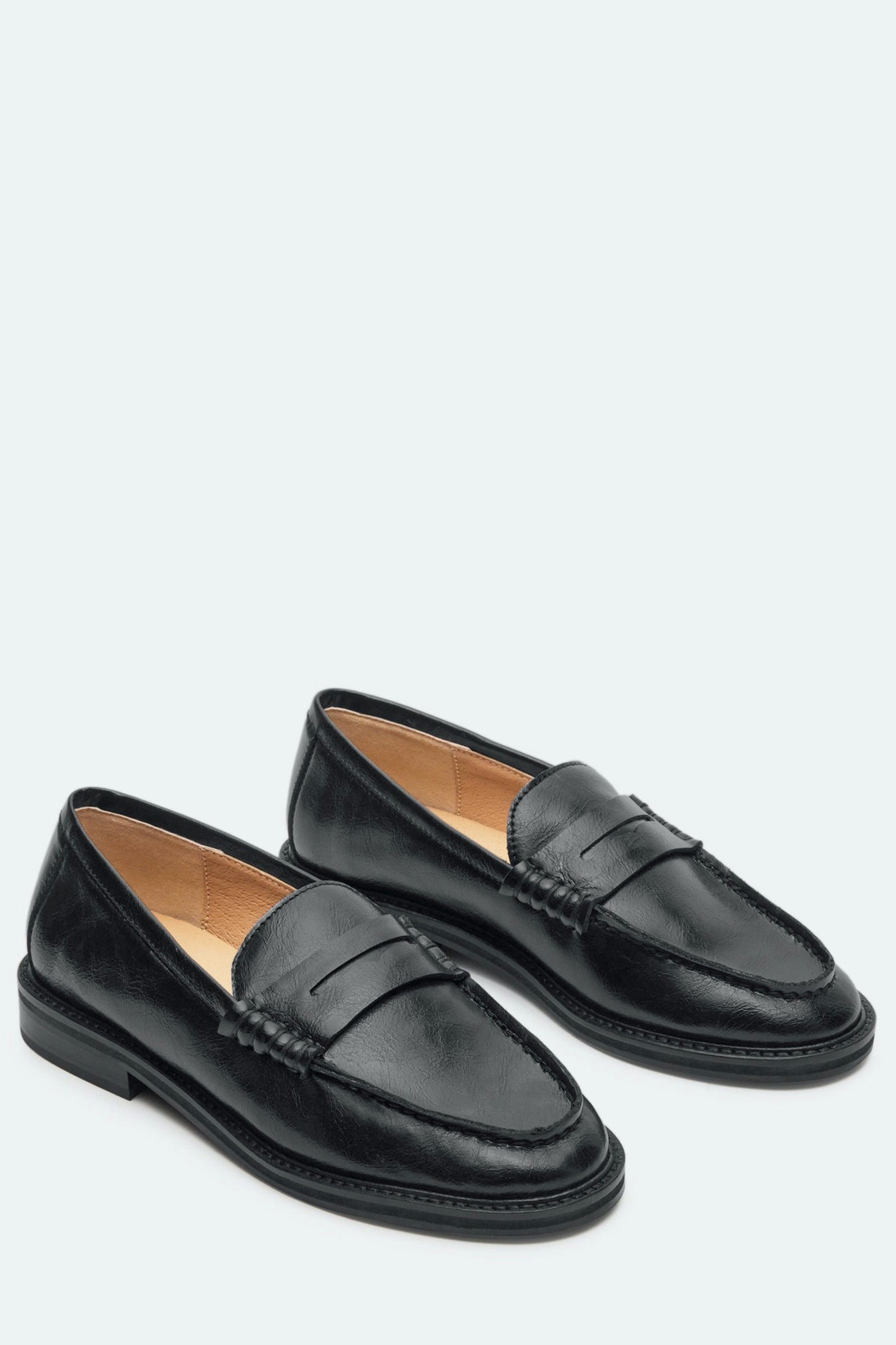 Black Madison Loafer